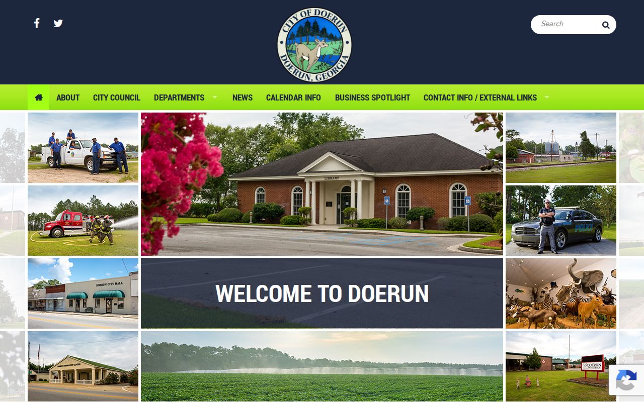 Doerun criminal records official City of Doerun page