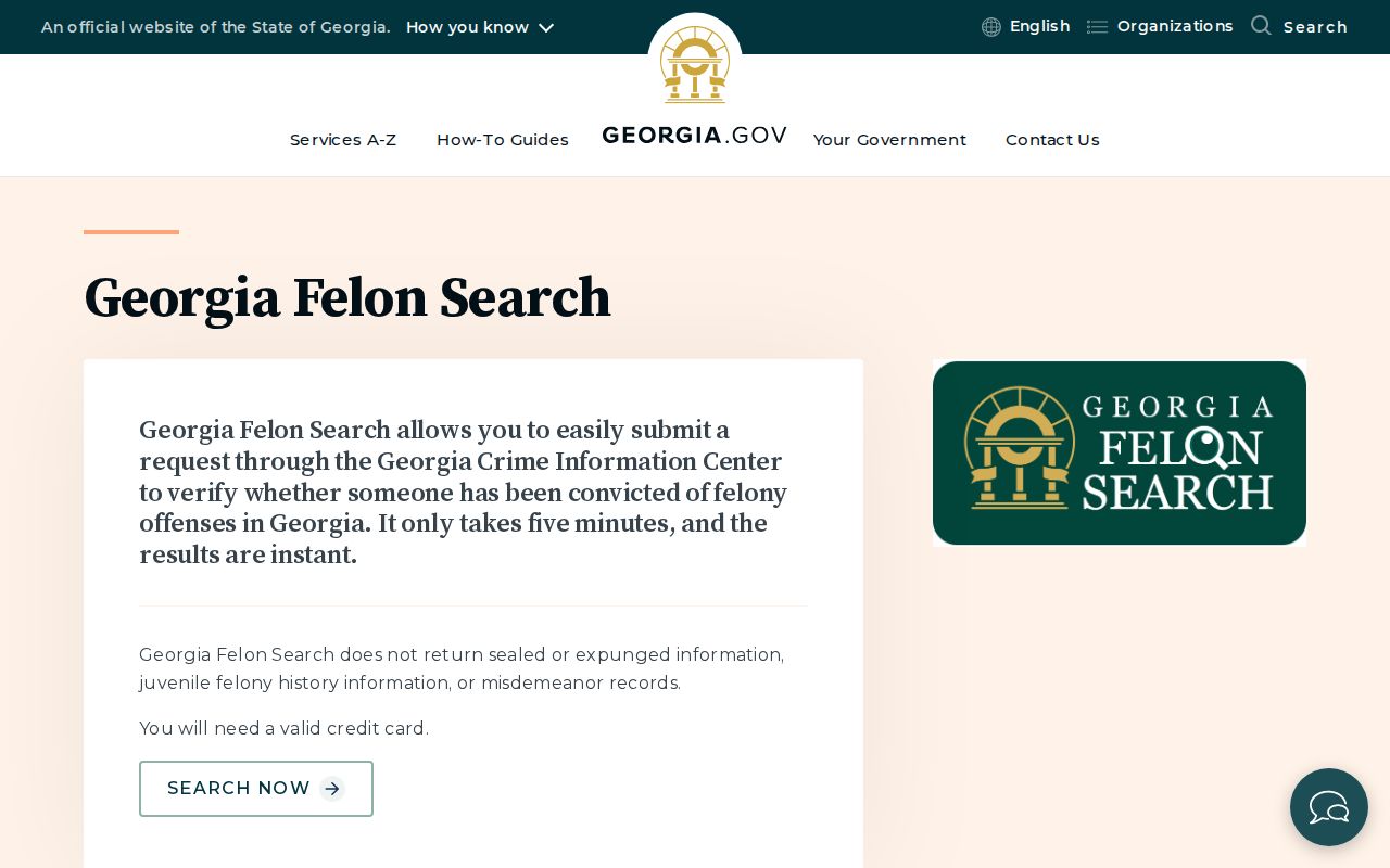Colquitt County criminal history Georgia Felon Search